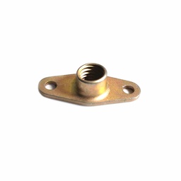 [1324469] 1PC M6 Binaural Plate Self-locking Nuts Flat Round Nuts for RC Airplane Aircraft Fixed Wing 