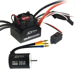 [1325849] Beast Brushless SL 3650B 3450KV Rc Car Motor With SLL 60A Waterproof ESC Set For 1/10 Rc Car