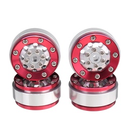 [1325961] 4Pcs WPL 1/16 6X6 Military Trunk RC Car Wheel Hub Alloy For 1/16 B16 Kit