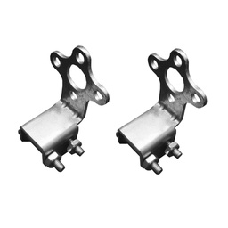 [1326085] 2PCS Aluminium Alloy Motor Mount 1.8mm Thickness For RC Airplane 2212 Brushless Motor