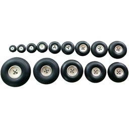 [1327578] Upgraded Aluminum PU Wheels 1.5/38mm 1.75/45mm 2/50mm 2.25/57mm 2.5/63mm 2.75/70mm 3/76mm Inch