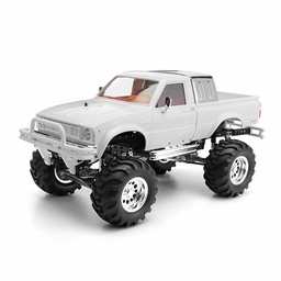 [1329228] HG P407A 1/10 2.4G 4WD RC Car Kit for TOYATO Metal 4X4 Pickup Truck No Servo Battery ESC Transmitter