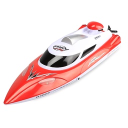 [1334525] HJ806 RC Boat High Speed 35km/h 200m Control Distance Fast Ship With Cooling Water System
