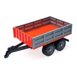 [1334570] Double E Rc Car Parts Trucks 1/16 Farm Tractor Toys Dump Trailer Engineering Machine Model