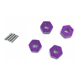 [1334665] 12X7mm Hexagon Connector Set For 1/10 WLtoys AXAIL YETI RC Car Parts