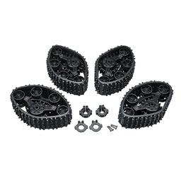 [1335813] WPL 4Pcs Snow Wheel For 1/16 B1 B14 B24 C14 C24 RC Car Wheel