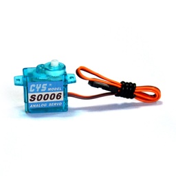 [1336848] CYS-S0006 1.2kg Analog 6g Micro Servo For F3P KT RC Airplane Mini Aircraft