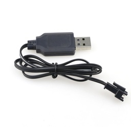[1337842] JJRC USB Line For Q60 Q61 1/16 2.4G Off-Road Military Trunk Crawler RC Car Parts