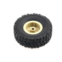 [1337856] JJRC 1pc RC Car Wheel For Q60 Q61 1/16 2.4G Off-Road Military Trunk Crawler RC Car 