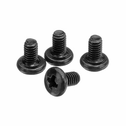 [1338565] 4PCS M2.3 Screw For ALZRC 452MG 1232S KST DS215MG Servo Robot Arm Servo Screws
