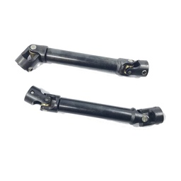 [1338683] 2PC Stainless Steel Drive Shaft 110-148MM for SCX10 D90 RC4WD Rock Crawler Rc Car Parts 