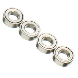 [1338730] WPL 4Pcs Per Set Little Ball Bearing 3X6X2mm For 1/16 B1 B16 B24 C24 RC Car