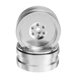 [1339228] Metal 2PCS RC Car Wheel Hub 2.2Inch For 1/10 1/8 RC Rock Crawler RC Car