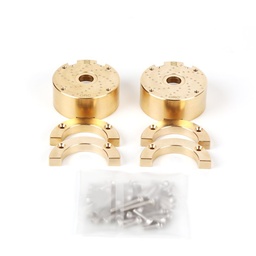 [1339834] GRC Axle Door Gear Cover Brass Plate Wheel Counterweight Single Wheel 188g for TRX-4 1/10 Rc Car 