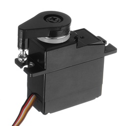 [1340540] HS 18301/18302/18311 1/18 2.4G 4WD Rc Car Parts 1.5KG 5 Wires Steering Servo Plastic Gear