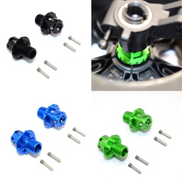 [1343077] Aluminum Lengthen 13mm Hexagon Adapter For ARRMA KRATON SENTON RC Car Parts