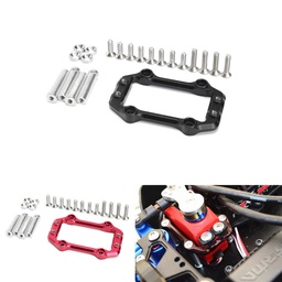 [1343111] Aluminum Steering Servo Mount For Arrma Kraton Senton Tailon Typhon Outcast RC Car Parts