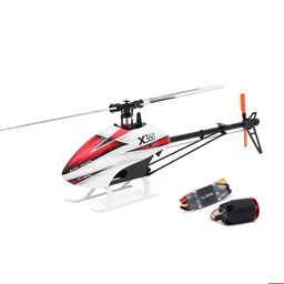 [1343357] ALZRC X360 FBL 6CH 3D Flying RC Helicopter Kit With 2525 Motor V4 50A Brushless ESC Standard Combo