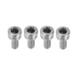 [1343892] 4Pcs ALZRC TSHSM3X6 M3 Titanium Alloy Screw for Devil 505 RC Helicopter