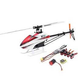 [1343938] ALZRC X360 FAST FBL 6CH 3D Flying RC Helicopter Super Combo With Motor ESC Servo Gyro