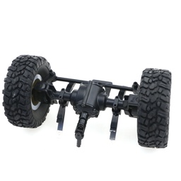 [1346591] JJRC Front Bridge Axle For Q60 Q61 1/16 2.4G Off-Road Military Trunk Crawler RC Car