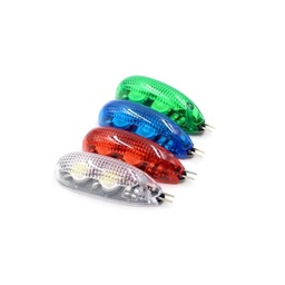 [1346667] 1 PC Blue/Green/White/Red Wireless LED Night Light Without Battery For RC Airplane FPV Aircraft