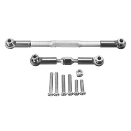 [1347134] Metal Pull Rod Set for WPL B-1 B14 B24 C-14 1/16 Military RC Car Upgrade Spare Parts