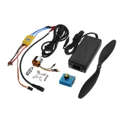 [1347369] XXD A2212 1000KV Brushless Motor with 30A ESC Servo Tester Power Supply for F450 S500 Quadcopter