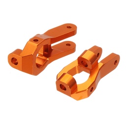 [1348252] 2PCS Wltoys 10428-A B C K949 1/10 2.4G 4WD Rc Car Upgrade Parts Aluminum Alloy C Style Seat K949-10