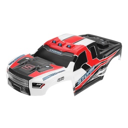 [1348292] HS 18301/18302 1/18 2.4G 4WD Rc Car Parts Body Shell Blue Red Color No.18301-30/31