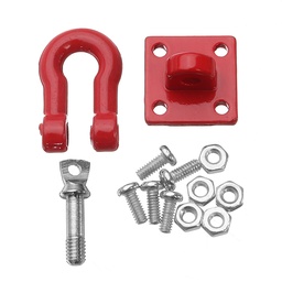 [1348294] WPL 1Pc Metal Tow Trailer Hitch Hook For WPL B14 B16 B24 1/16 RC Car Parts