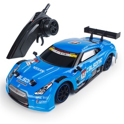 [1348997] 1/16 2.4G 4WD 28cm Drift Rc Car 28km/h With Front LED Light RTR Toy