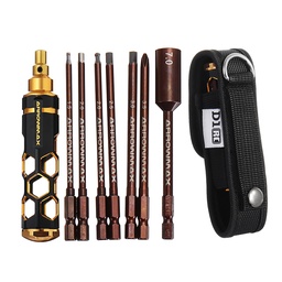 [1349154] 1Pc Screwdriver Titanium Plating Hardened 1.5 2.0 2.5 mm Screwdriver For Rc Car Parts Tools Toy