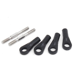 [1350492] ALZRC Devil X360 RC Helicopter FBL Pro and Cons Pull Rod Set 24mm Compatible GAUI X3