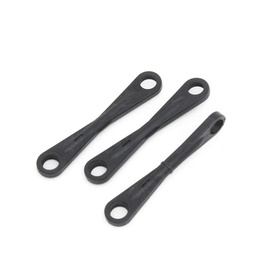 [1350504] 3 PCS ALZRC Devil X360 RC Helicopter Swashplate Servo Pull Rod Compatible GAUI X3