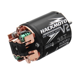 [1350577] Yeah Racing Hackmoto V2 Modified 35T 540 Brushed Motor Shaft 3mm for 1/10 Rc Car Parts