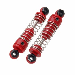 [1350672] 2Pcs Shock Absorber And Mount For 1/18 HS 18311 Crawler RC Car