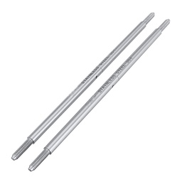 [1351862] 2PCS Stainless Steel Rear Upper Toe Links For Traxxas Unlimited Desert Racer UDR RC Car Parts