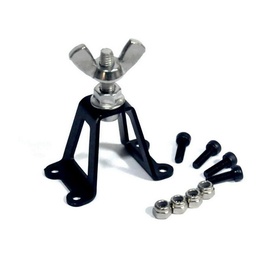 [1352761] Spare Tire Rack for 1/10 RC4WD G2 Land rover Defender D90 Wranger RC Crawler FJ cc01 Car Parts