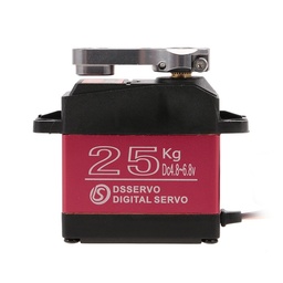[1353688] DSSERVO DS3225 25KG 180 Degree Metal Gear High Torque Waterproof Digital Servo For RC Airplane Robot Car