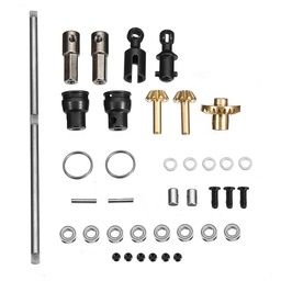 [1354156] WPL 6WD Bridge Axle Metal Parts For 1/16 B16 RC Car