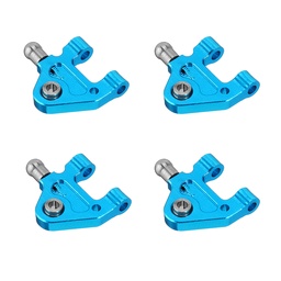 [1355281] 4Pcs/Set WLtoys Metal Upgrade Front And Rear RC Car Lower Arm For 1/28 P929 P939 K969 K979 K989 K999