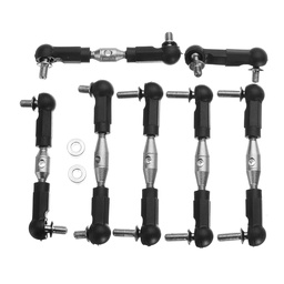 [1357046] Aluminum Alloy Whole Rc Car Steering Rod For 1/10 HPI SPORT 3 FLUX Rc Car 