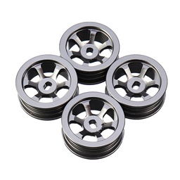 [1358201] 4PCs Wltoys 1/28 K979 K989 Hub Rims RC Car Wheels