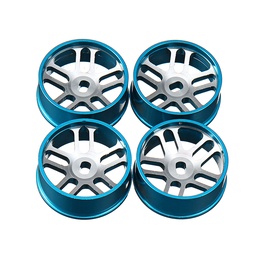 [1358224] 4PCS Wltoys Metal Hub RC Car Wheel 1/28 For K989 And IW04M RC Car