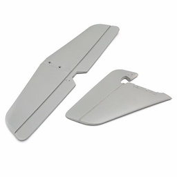 [1360779] Volantexrc ASW28 ASW-28 V2 RC Airplane Spare Part Main Wing and Tail without Decals
