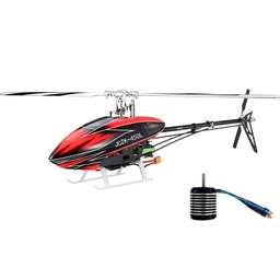 [1360831] JCZK ASSAULT 450L DFC 6CH 3D Flybarless RC Helicopter Kit With Brushless Motor