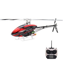 [1360834] JCZK ASSAULT 450L DFC 6CH 3D Flybarless RC Helicopter With Transmitter RTF