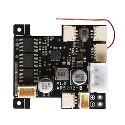 [1364305] AR5202-X Integrated Multifunction 4A brushless ESC Mini Receiver SR3X for DSMX DMS2 FUTABA SFHSS Frsky D8