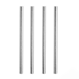 [1364857] 4pcs Suspension Stainless Axle 15x3mm 2Pcs HS 18301 18302 18311 18312 For 1/18 Crawler RC Car Parts